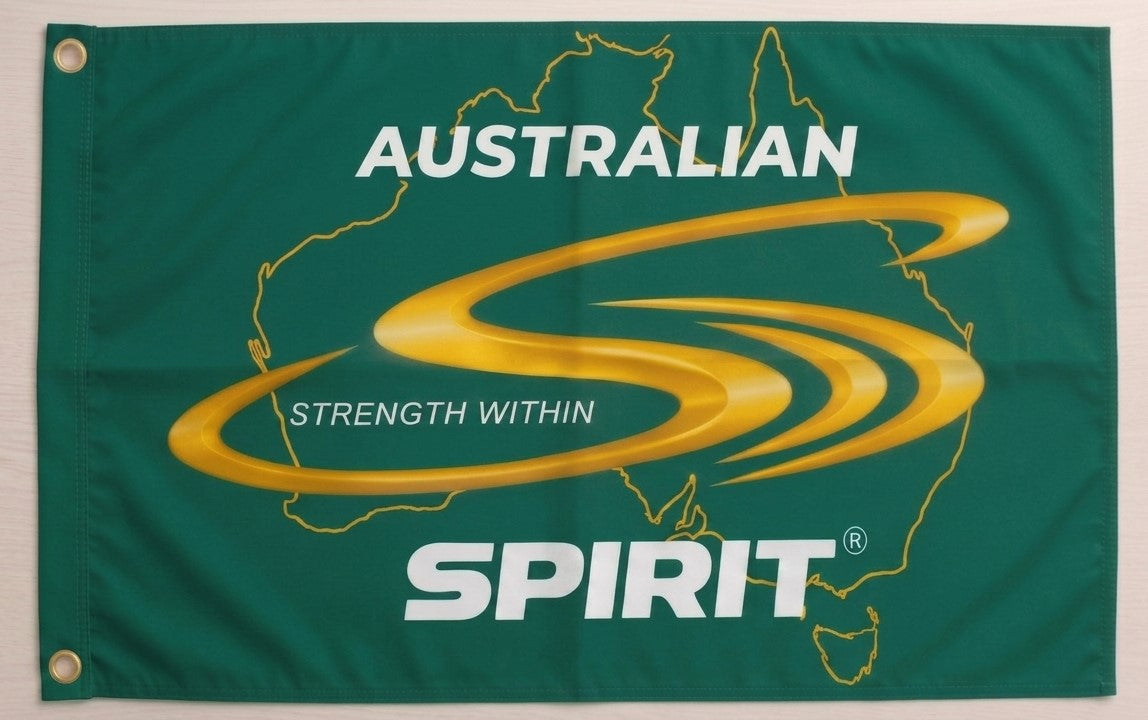 Australian Spirit - Strength Within Flag