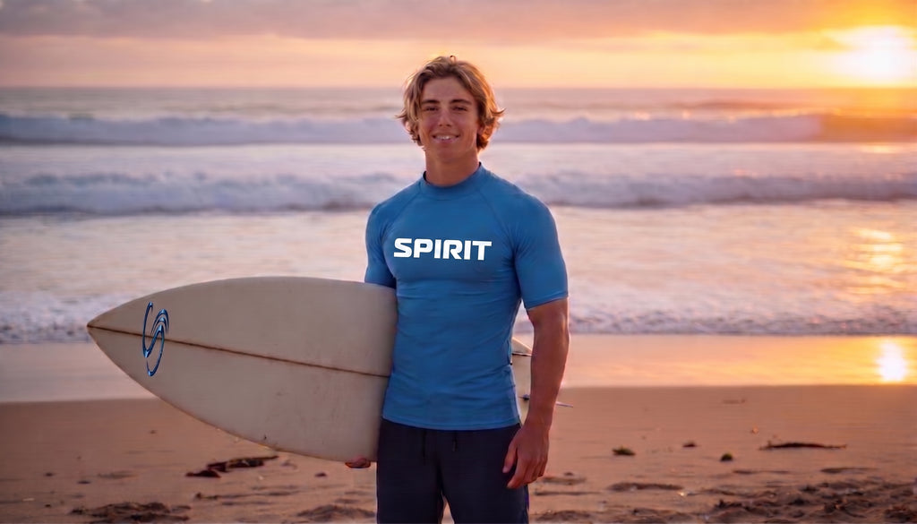 SPIRIT - Mens Short sleeve Rashie - Coming Soon