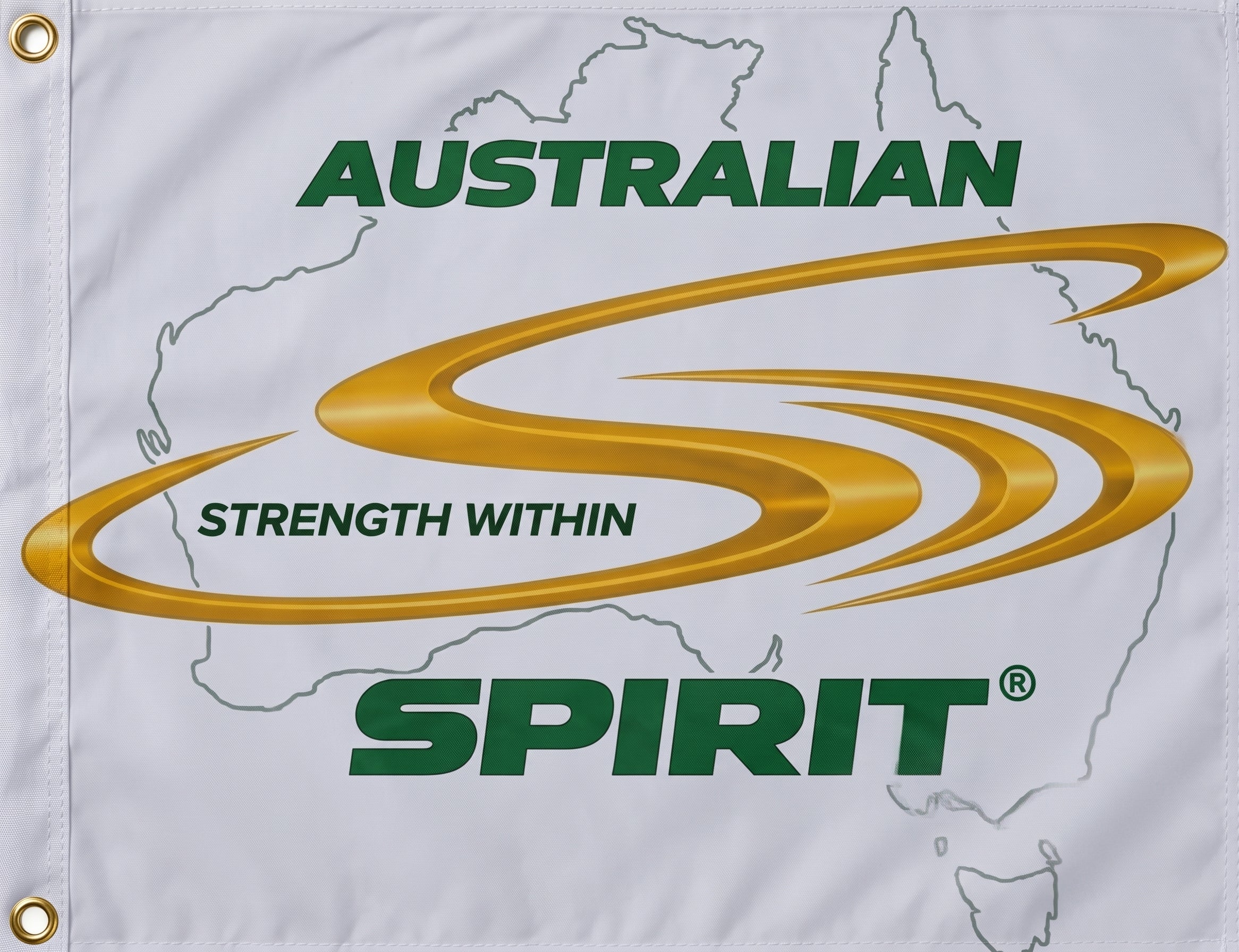 Australian Spirit - Strength Within Flag