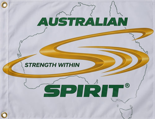 Australian Spirit - Strength Within Flag